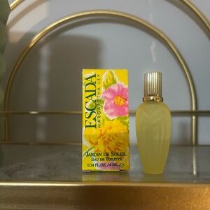Escada Yellow and Pink Floral Perfume